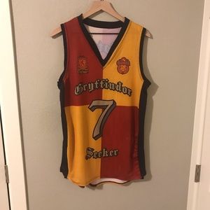 Harry Potter collectors jersey